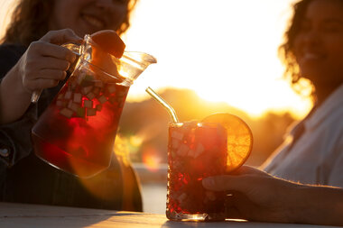 Sommer und Drinks | © freepik.com