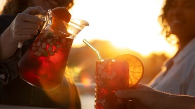 Sommer und Drinks | © freepik.com