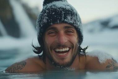 Eisbaden | © freepik.com/eyesartist