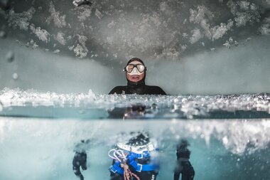 Mentaltrainer und Freitaucher Christian Redl | © Martin Aigner Photography