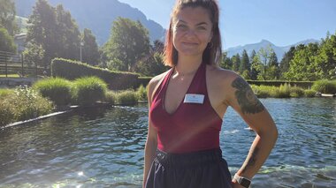 Aqua-Jogging mit Vany | © Alpentherme Gastein