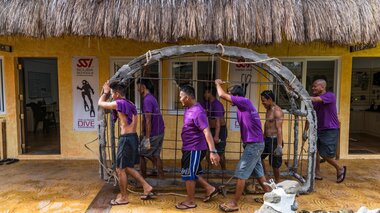 Reefvillage Projekt Philippinen | © Martin Aigner Photography
