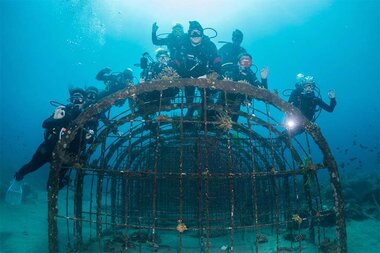 Reefvillage Projekt Philippinen | © Martin Aigner Photography