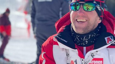 OESV-Stuetzpunkt-Trainer Andreas Hochwimmer | © Andreas Hochwimmer