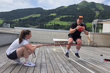  Ski racer Richard Leitgeb | © Alpentherme Gastein