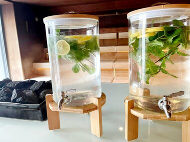 Sommerfrische in der Sauna | © Alpentherme Gastein