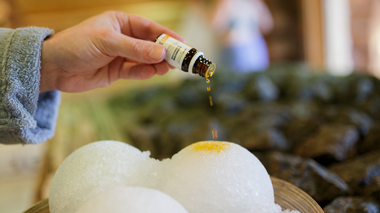 Sauna Workshop mit reinen ätherischen Ölen | © Loyly Masters: AromenBVBA