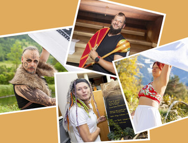 Team Alpentherme Aufguss Masters 2025 | © Ryszard Rak