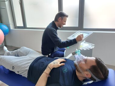 intervall hypoxie hyperoxie training | © Alpentherme Gastein