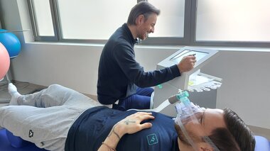 intervall hypoxie hyperoxie training | © Alpentherme Gastein