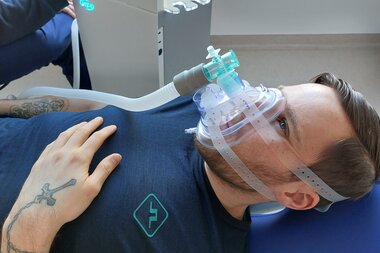 intervall hypoxie hyperoxie training | © Alpentherme Gastein