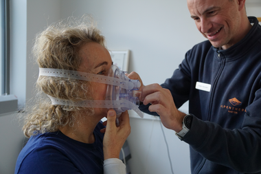 intervall hypoxie hyperoxie training | © Alpentherme Gastein