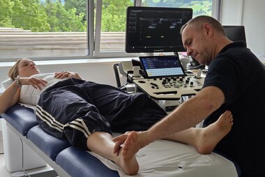 Medical Check-up in Sports Medicine | © Alpentherme Gastein