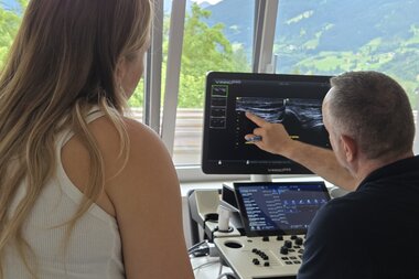 Medical Check-up in Sports Medicine | © Alpentherme Gastein