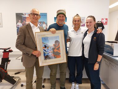 Walter Pichler am Mount Everest | © Alpentherme Gastein