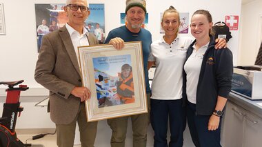 Walter Pichler am Mount Everest | © Alpentherme Gastein