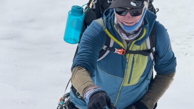 Walter Pichler am Mount Everest | © Walter Pichler