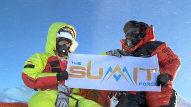 Walter Pichler am Mount Everest | © Walter Pichler