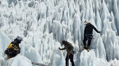 Walter Pichler am Mount Everest | © Walter Pichler