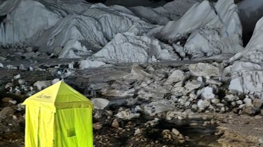 Walter Pichler am Mount Everest | © Walter Pichler