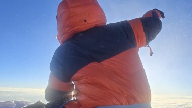 Walter Pichler am  Everest | © Walter Pichler