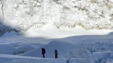Walter Pichler am  Everest | © Walter Pichler